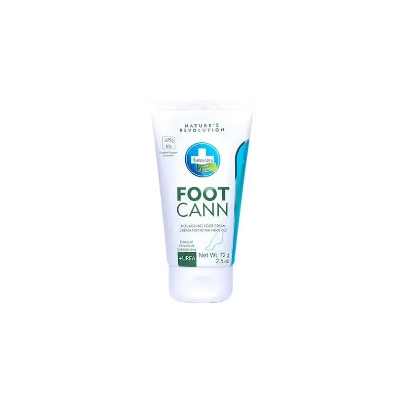 Cremcann footcann crema nutritiva para pies bio 75ml | Farmacia Barata