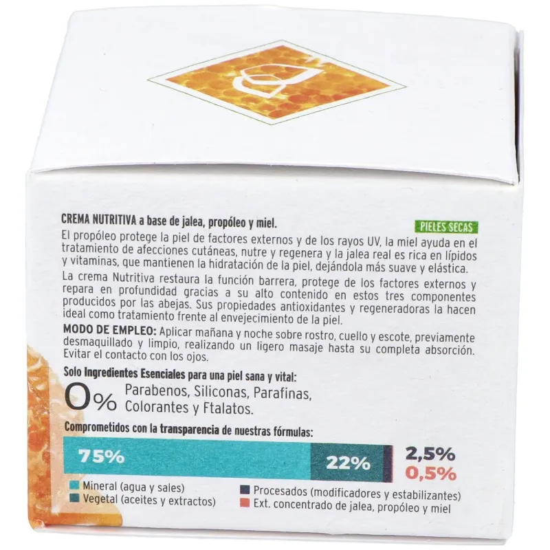 Crema nutritiva jalea real-propolis 50ml. | Farmacia Barata Crema nutritiva jalea real-propolis 50ml. | Farmacia Barata