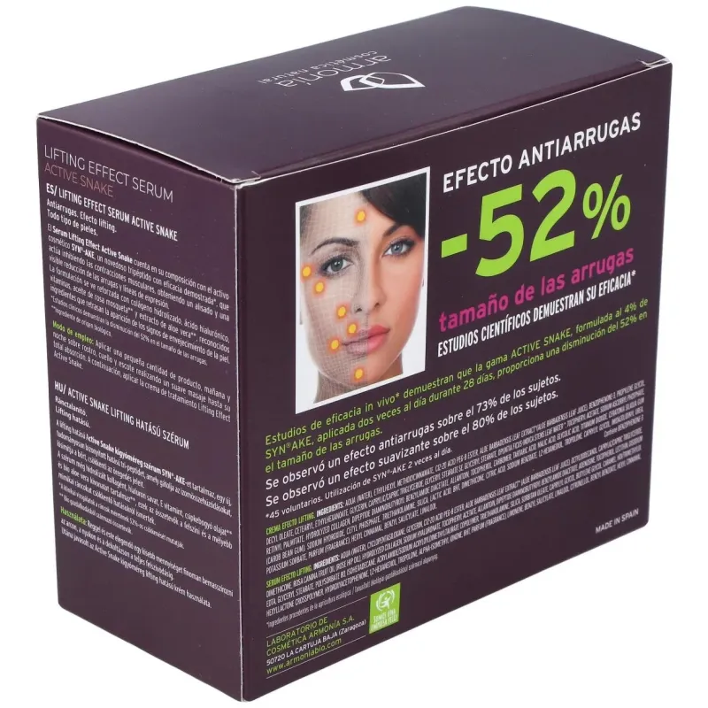 Pack veneno serpiente crema+serum active snake | Farmacia Barata Pack veneno serpiente crema+serum active snake | Farmacia Barata