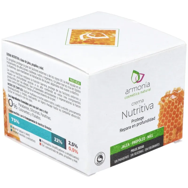 Crema nutritiva jalea real-propolis 50ml. | Farmacia Barata Crema nutritiva jalea real-propolis 50ml. | Farmacia Barata