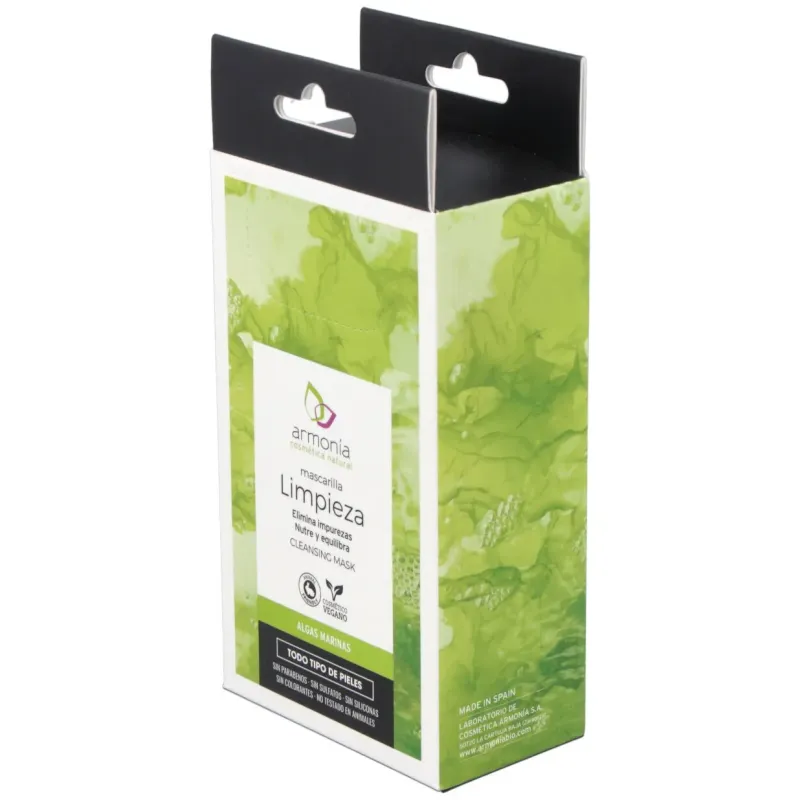 Armonia mascarilla facial de algas marinas 12uds | Farmacia Barata Armonia mascarilla facial de algas marinas 12uds | Farmacia Barata