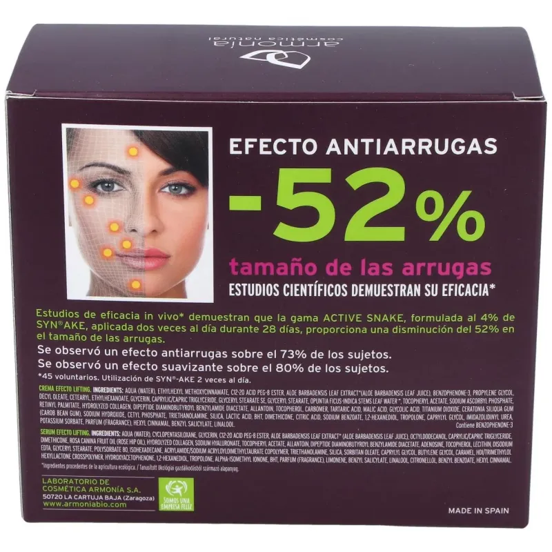 Pack veneno serpiente crema+serum active snake | Farmacia Barata Pack veneno serpiente crema+serum active snake | Farmacia Barata