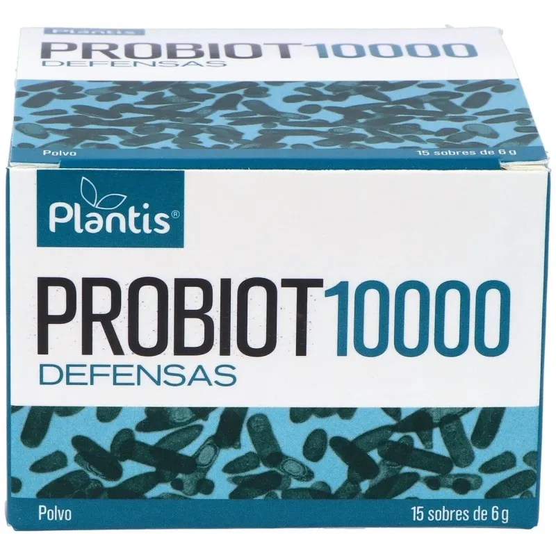 Plantis probiot 10.000 15 sobres | Farmacia Barata