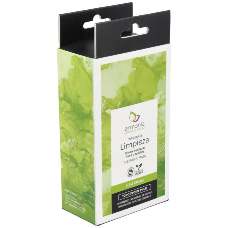 Armonia mascarilla facial de algas marinas 12uds | Farmacia Barata Armonia mascarilla facial de algas marinas 12uds | Farmacia Barata