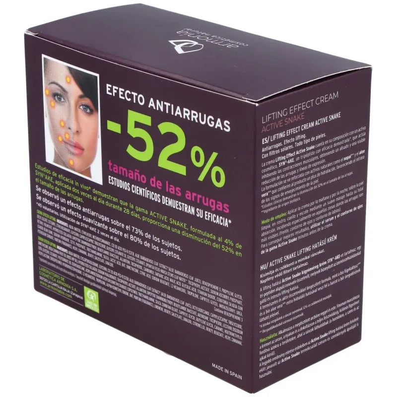 Pack veneno serpiente crema+serum active snake | Farmacia Barata Pack veneno serpiente crema+serum active snake | Farmacia Barata