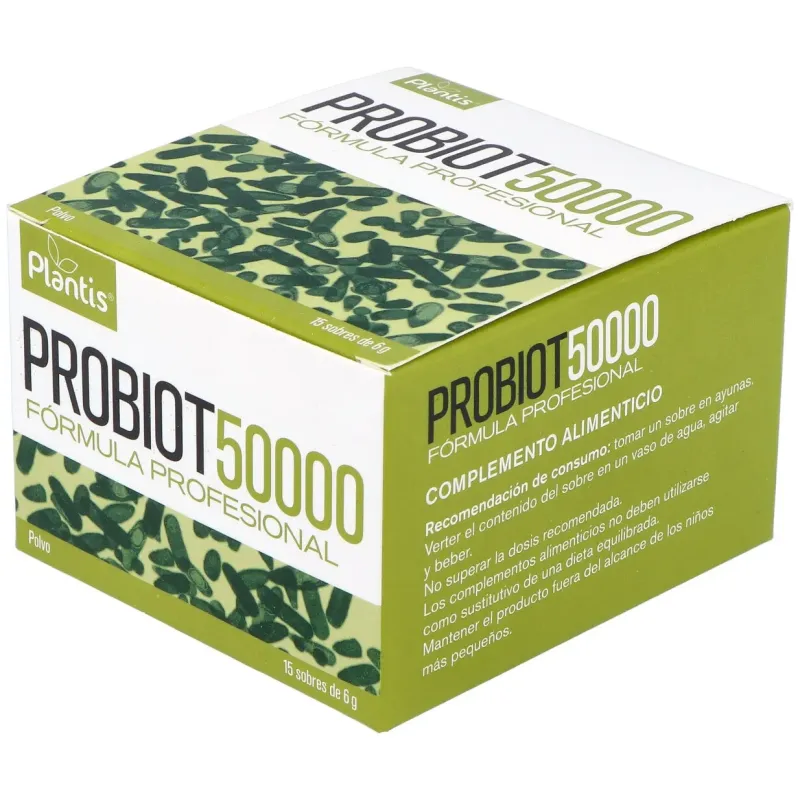 Probiot 50.000 formula profesional 15sbrs. | Farmacia Barata
