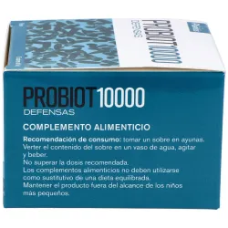 Plantis probiot 10.000 15 sobres | Farmacia Barata