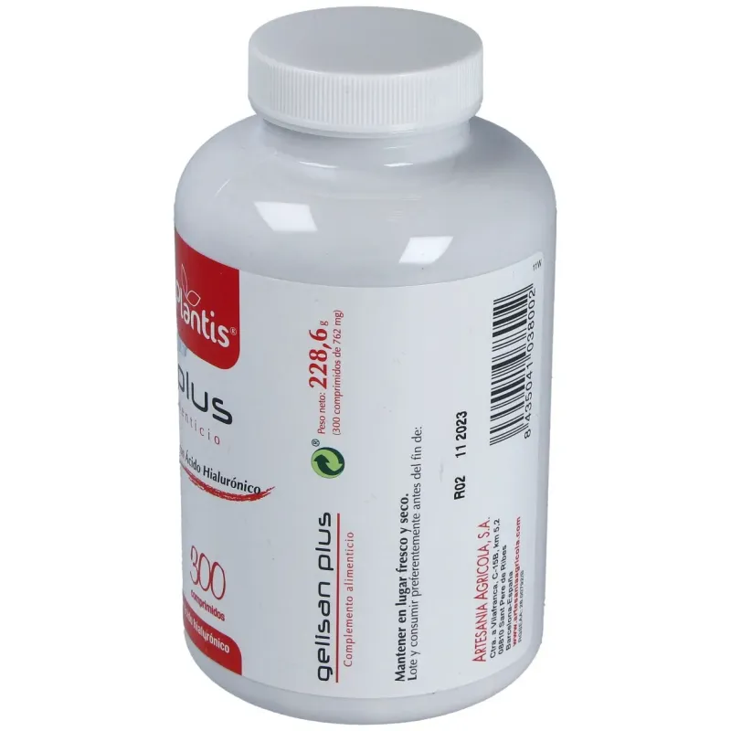 Artesania agricola gelisan plus 300 cpr | Farmacia Barata Artesania agricola gelisan plus 300 cpr | Farmacia Barata