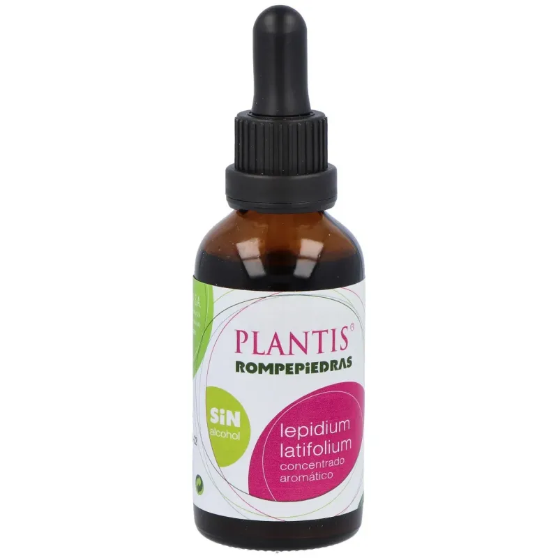 Plantis extracto lepidium latifolium rompepiedras 50 ml | Farmacia Barata
