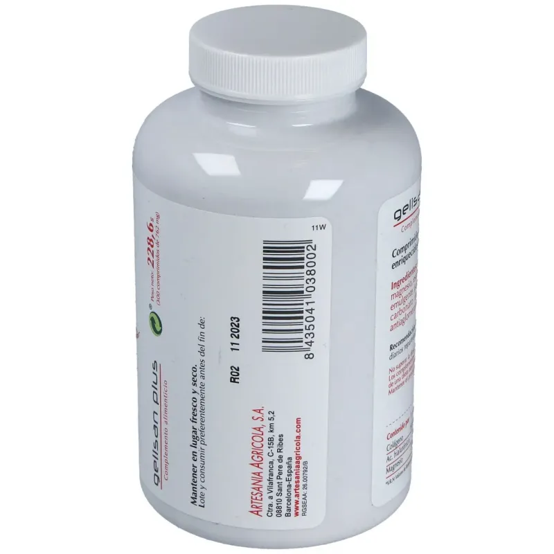 Artesania agricola gelisan plus 300 cpr | Farmacia Barata Artesania agricola gelisan plus 300 cpr | Farmacia Barata