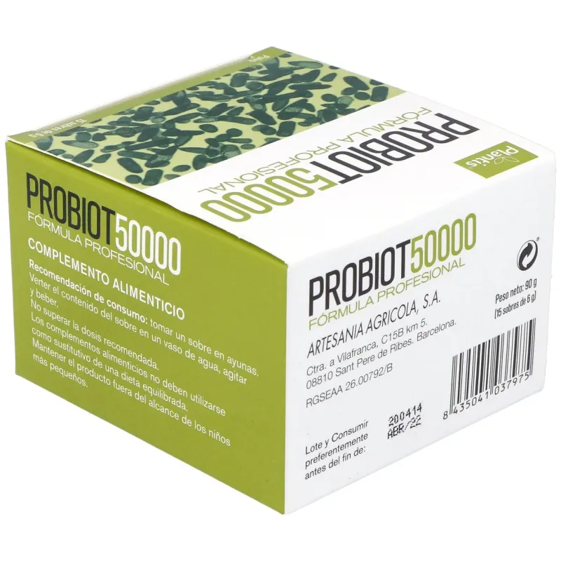 Probiot 50.000 formula profesional 15sbrs. | Farmacia Barata
