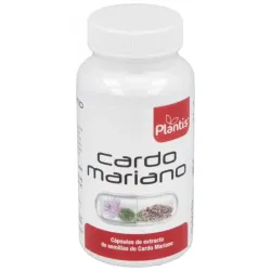 Cardo mariano plantis ext. seco 90cap.