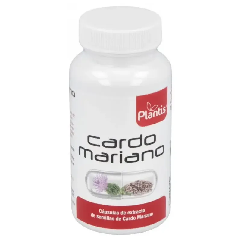 Cardo mariano plantis ext. seco 90cap. | Farmacia Barata