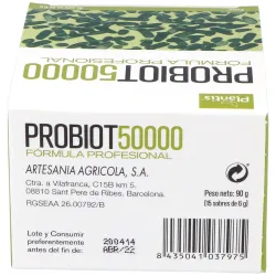 Probiot 50.000 formula profesional 15sbrs. | Farmacia Barata