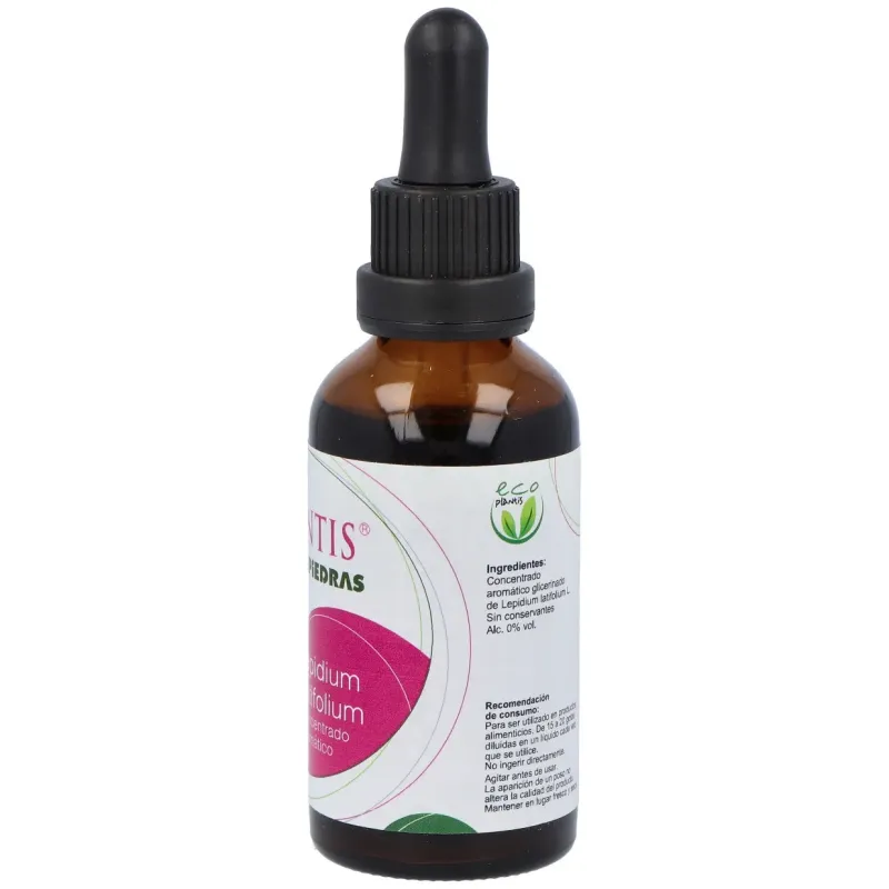 Plantis extracto lepidium latifolium rompepiedras 50 ml | Farmacia Barata