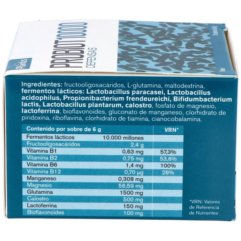 Plantis probiot 10.000 15 sobres | Farmacia Barata