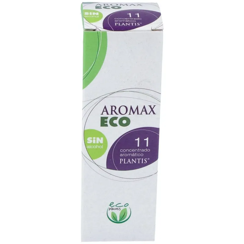 Plantis aromax 11 eco sedante sin alcohol 50ml | Farmacia Barata