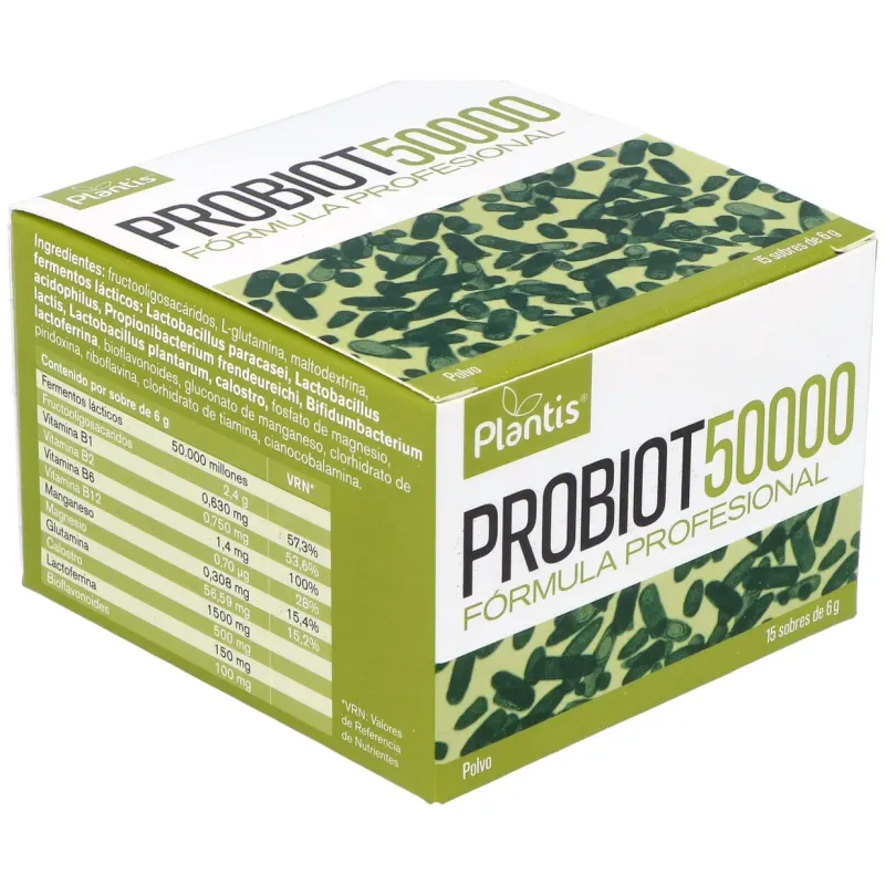 Probiot 50.000 formula profesional 15sbrs. | Farmacia Barata