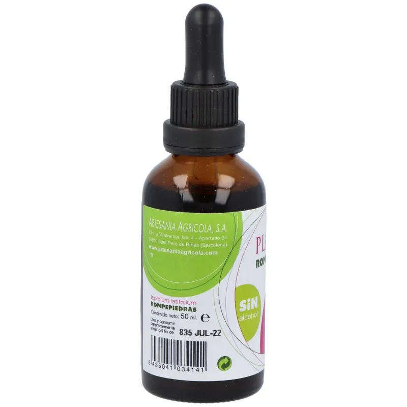 Plantis extracto lepidium latifolium rompepiedras 50 ml | Farmacia Barata
