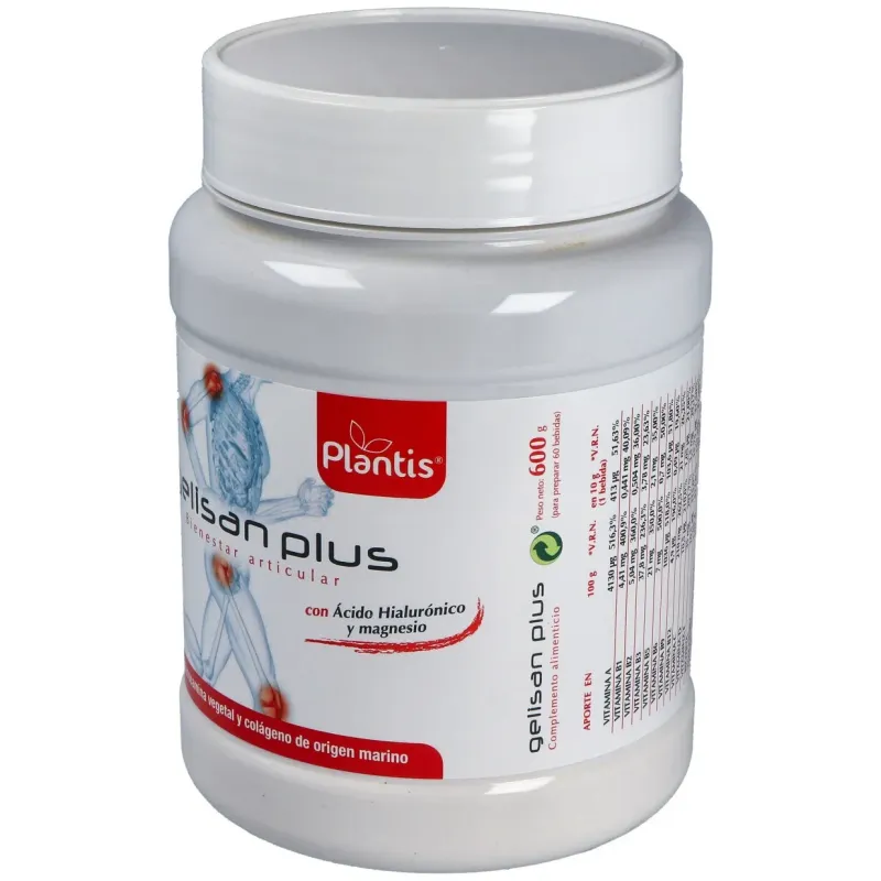 Artesania agricola gelisan plus colageno hidrolizado 600 g | Farmacia Barata Artesania agricola gelisan plus colageno hidrolizado 600 g | Farmacia Barata