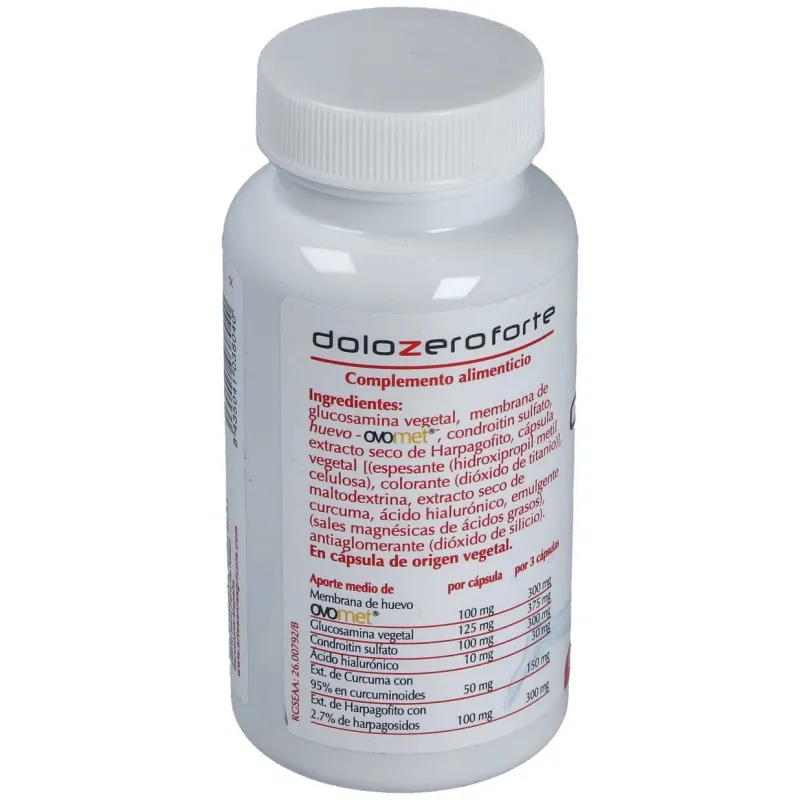 Plantis dolozero forte 645mg 90caps | Farmacia Barata