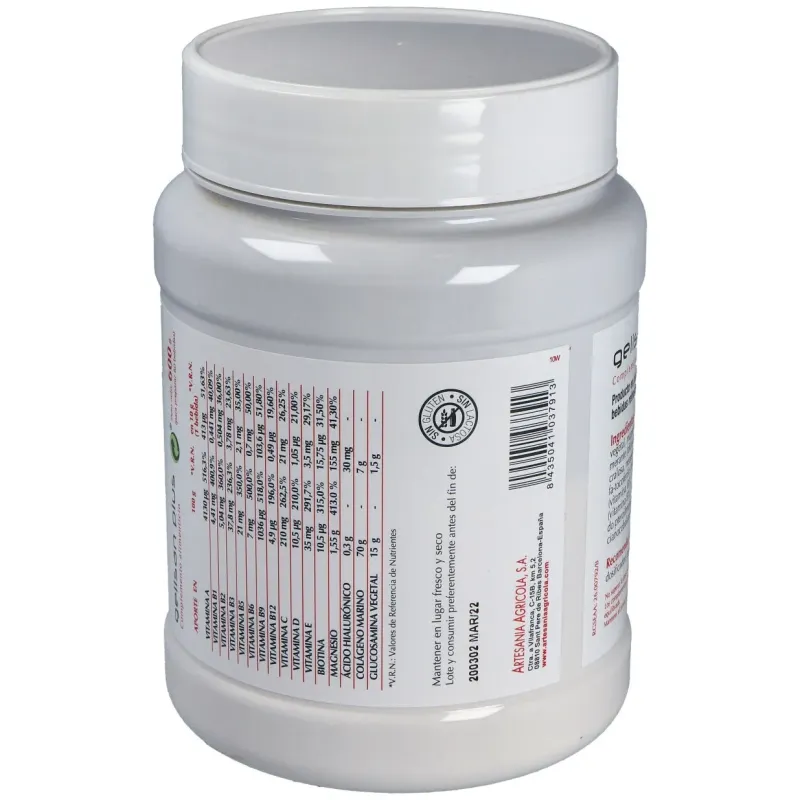 Artesania agricola gelisan plus colageno hidrolizado 600 g | Farmacia Barata Artesania agricola gelisan plus colageno hidrolizado 600 g | Farmacia Barata