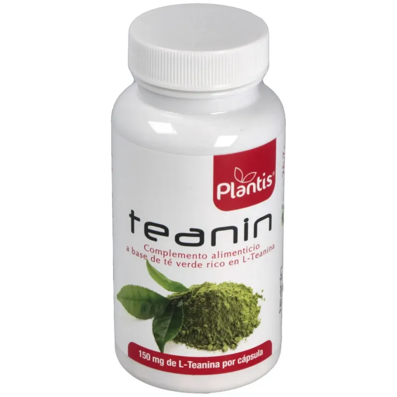 Teanin plantis 60cap. | Farmacia Barata Teanin plantis 60cap. | Farmacia Barata
