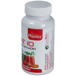 Plantis coenzima q10 at10 60caps | Farmacia Barata