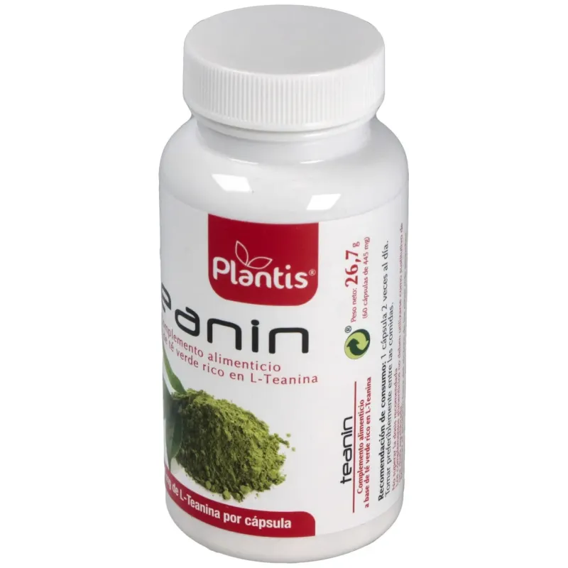 Teanin plantis 60cap. | Farmacia Barata Teanin plantis 60cap. | Farmacia Barata