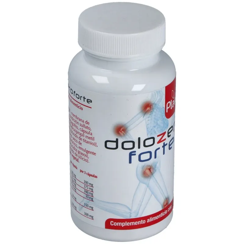 Plantis dolozero forte 645mg 90caps | Farmacia Barata