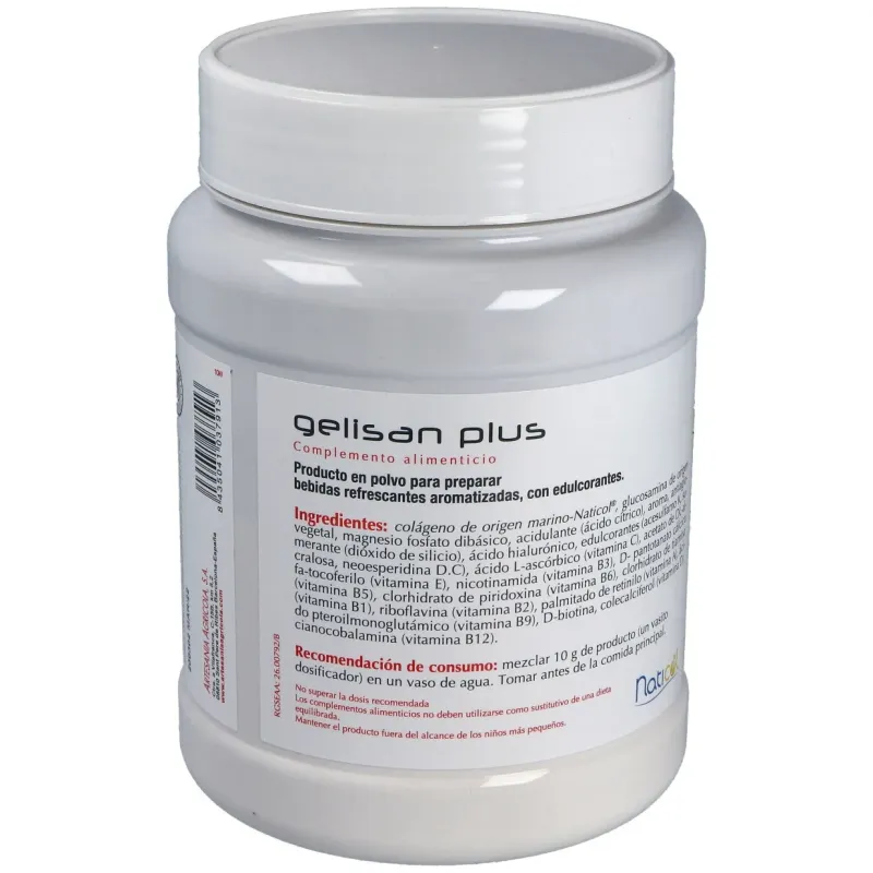 Artesania agricola gelisan plus colageno hidrolizado 600 g | Farmacia Barata Artesania agricola gelisan plus colageno hidrolizado 600 g | Farmacia Barata