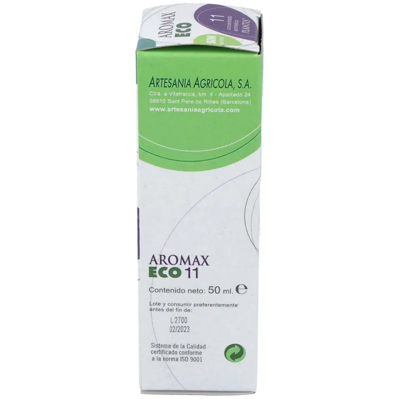 Plantis aromax 11 eco sedante sin alcohol 50ml | Farmacia Barata