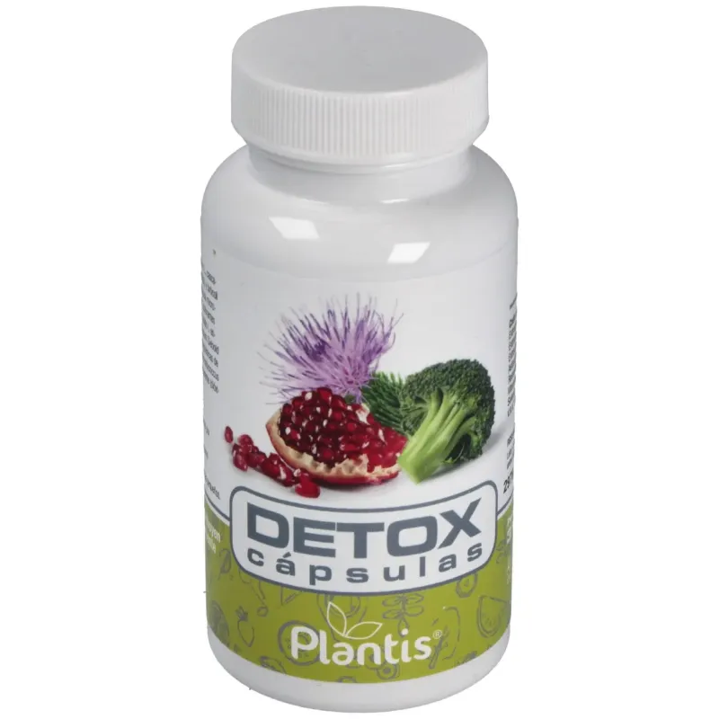 Plantis detox 60caps | Farmacia Barata