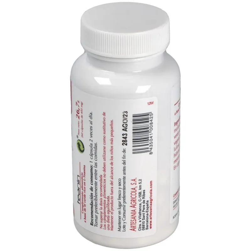 Teanin plantis 60cap. | Farmacia Barata Teanin plantis 60cap. | Farmacia Barata