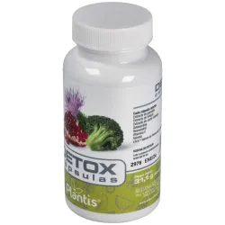 Plantis detox 60caps | Farmacia Barata