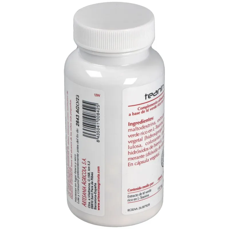 Teanin plantis 60cap. | Farmacia Barata Teanin plantis 60cap. | Farmacia Barata