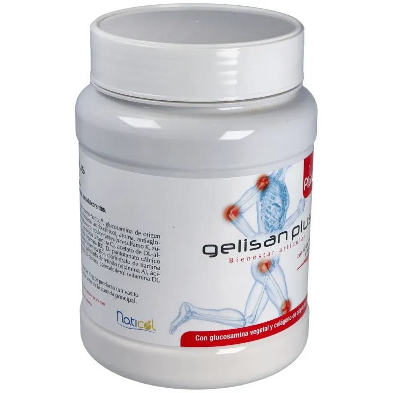 Artesania agricola gelisan plus colageno hidrolizado 600 g | Farmacia Barata Artesania agricola gelisan plus colageno hidrolizado 600 g | Farmacia Barata