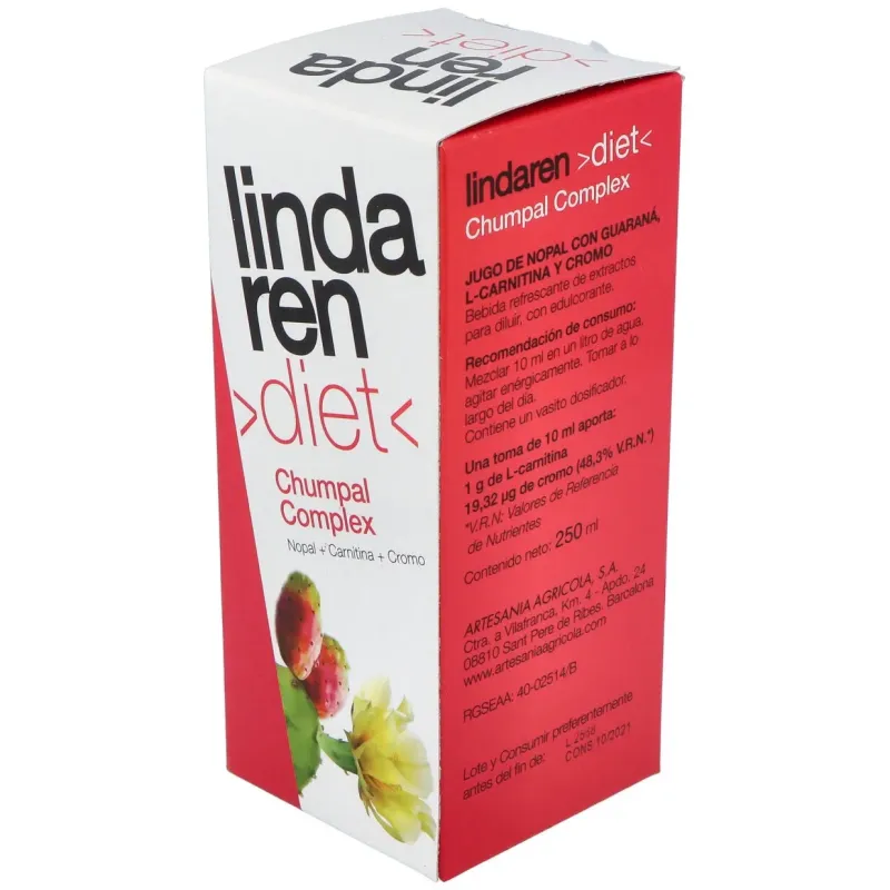 Artesania lindaren diet chumpal complex 250 ml | Farmacia Barata Artesania lindaren diet chumpal complex 250 ml | Farmacia Barata