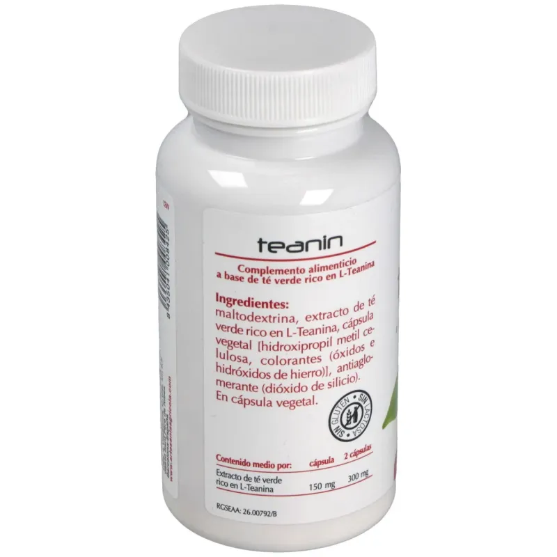 Teanin plantis 60cap. | Farmacia Barata Teanin plantis 60cap. | Farmacia Barata