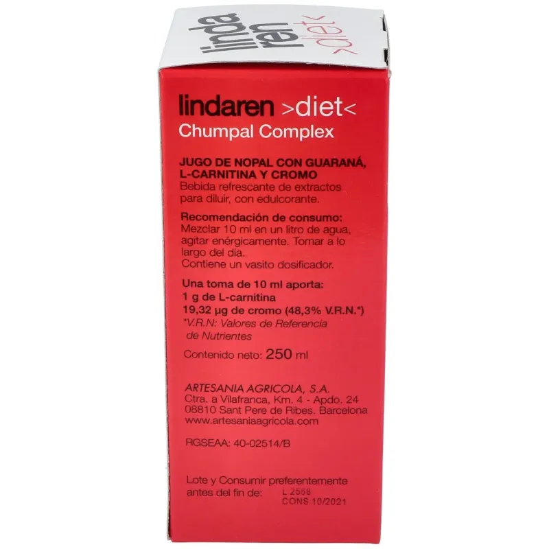Artesania lindaren diet chumpal complex 250 ml | Farmacia Barata Artesania lindaren diet chumpal complex 250 ml | Farmacia Barata