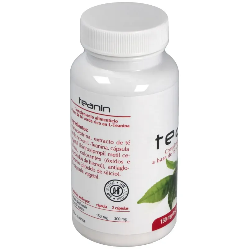 Teanin plantis 60cap. | Farmacia Barata Teanin plantis 60cap. | Farmacia Barata