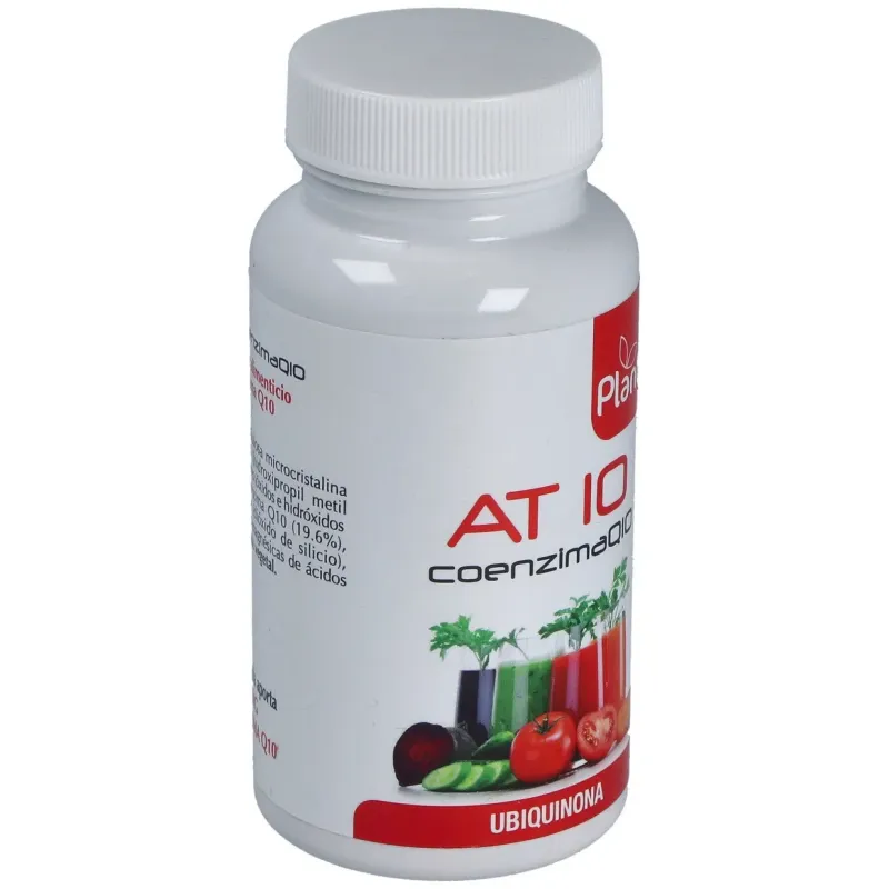 Plantis coenzima q10 at10 60caps | Farmacia Barata