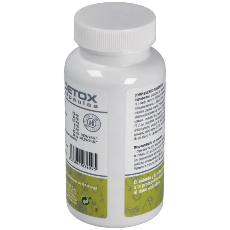 Plantis detox 60caps | Farmacia Barata