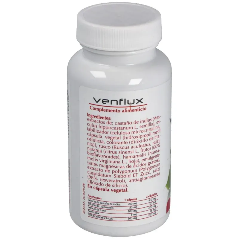 Artesania agricola venflux plantis 60caps | Farmacia Barata Artesania agricola venflux plantis 60caps | Farmacia Barata