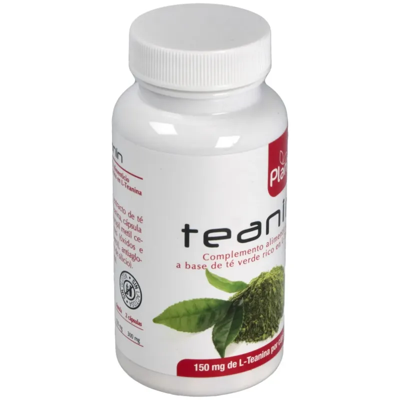 Teanin plantis 60cap. | Farmacia Barata Teanin plantis 60cap. | Farmacia Barata