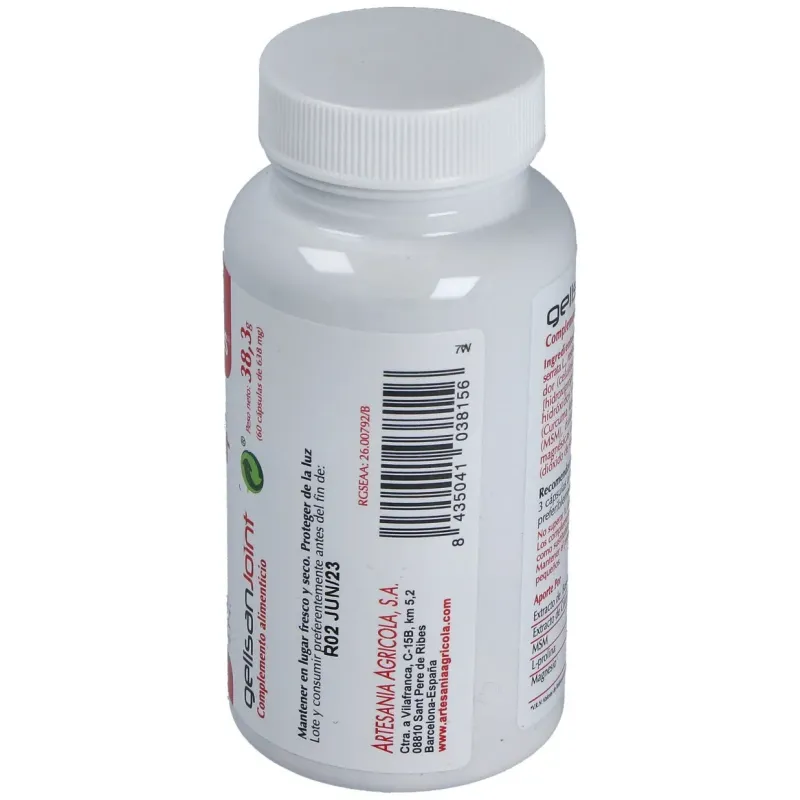 Gelisan joint 60cap. | Farmacia Barata
