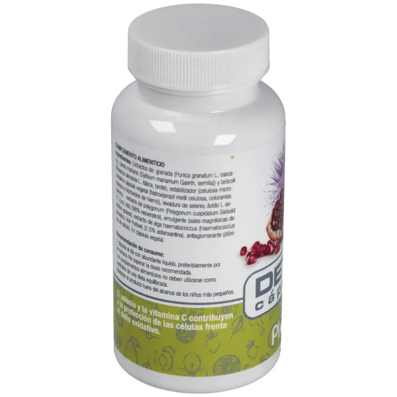 Plantis detox 60caps | Farmacia Barata