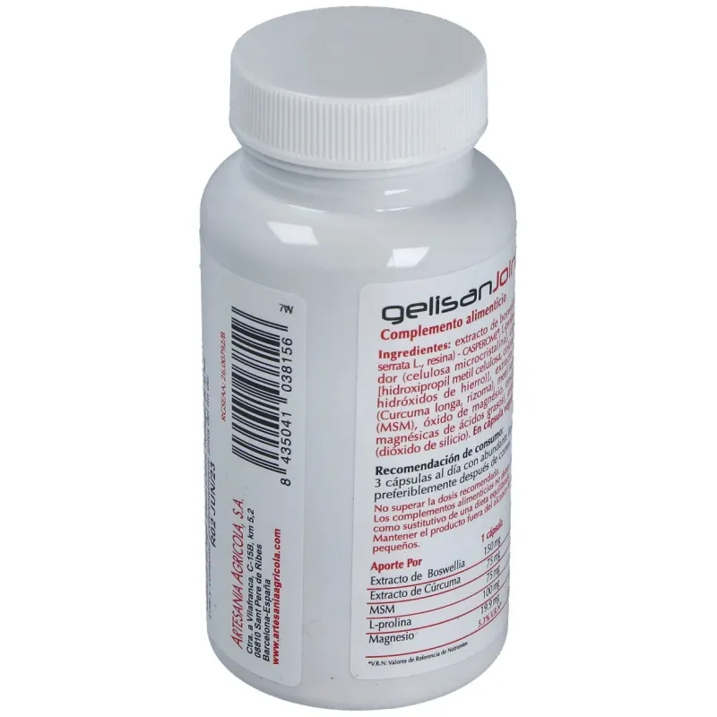 Gelisan joint 60cap. | Farmacia Barata
