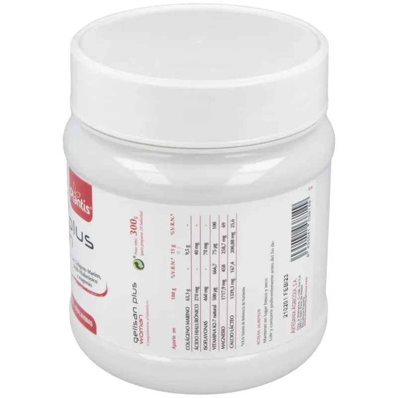 Artesania agricola gelisan woman 300g | Farmacia Barata Artesania agricola gelisan woman 300g | Farmacia Barata