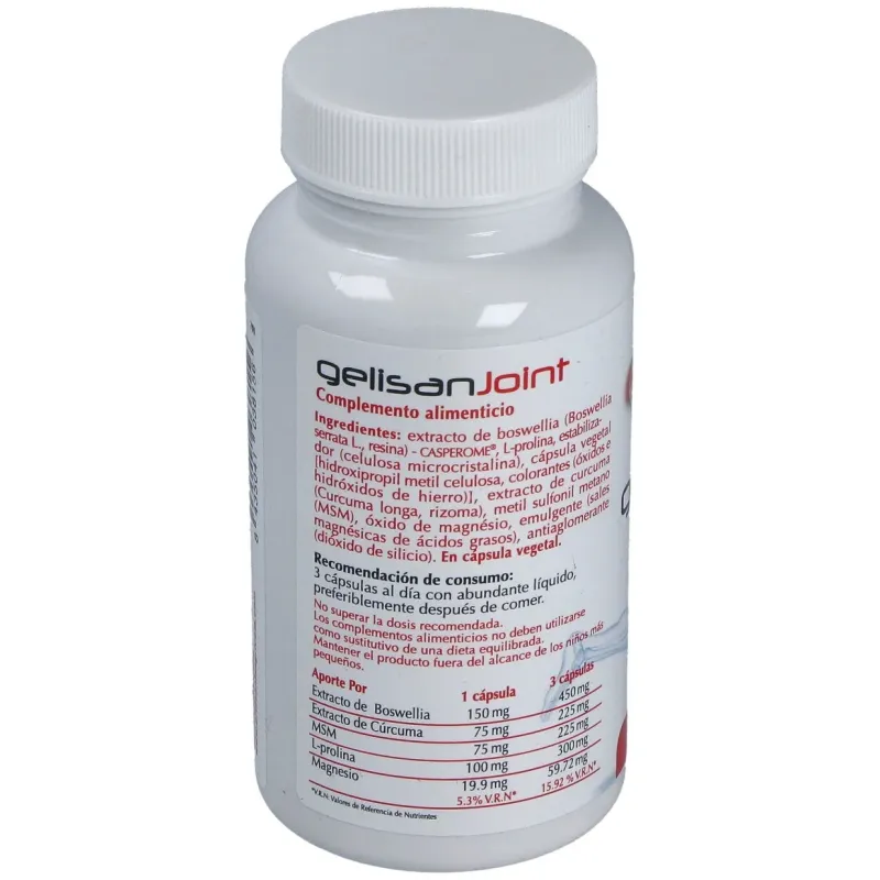 Gelisan joint 60cap. | Farmacia Barata